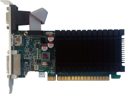 Видеокарта Manli PCI-Ex GeForce GT710 LP 2GB DDR3 (64bit) (954/1600) (DVI-D Dual-link, HDMI, VGA) (N308GT7100F2620)