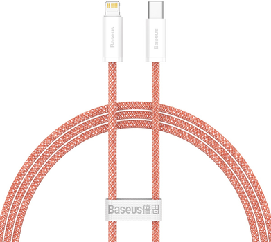 Kabel Baseus Dynamic Series Fast Charging Data Cable Type-C to iP 20 W 1 m Orange (CALD000007)