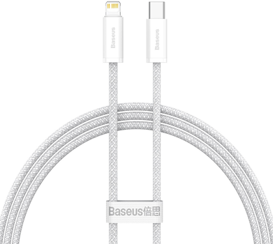 Kabel Baseus Dynamic Series Fast Charging Data Cable Type-C to iP 20 W 1 m White (CALD000002)