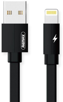 Kabel Remax Kerolla Lightning Data/Charge 1 m Black (RC-094i 1M black)