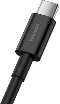 Кабель Baseus Superior Series Fast Charging Data Cable USB to Type-C 66 Вт 1 м Black (CATYS-01)