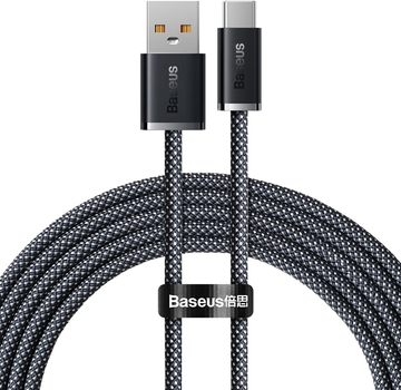 Kabel Baseus USB 2.0 AM-Type-C m, 2 m, 20V/5A, 100W Dynamic Series Gray (CALD000716)