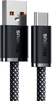 Кабель Baseus USB 2.0 AM-Type-C м, 2 м, 20V/5A, 100W Dynamic Series Gray (CALD000716)