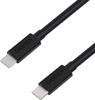 Kabel Choetech CC0002 USB 2.0 Black (6971824971507)