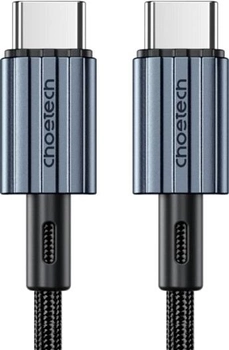 Kabel Choetech USB Type-C 1.2 m Black (XCC-1014)