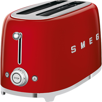 Toster Smeg 50' Style Red TSF02RDEU (8017709190750)