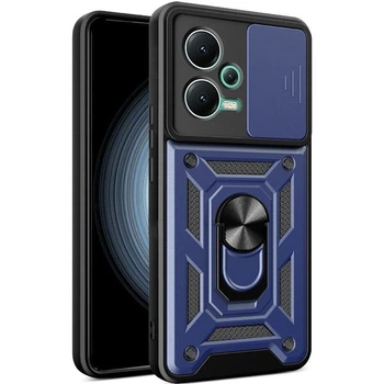 Чехол защитный Armor для Xiaomi Redmi Note 12 Pro Blue