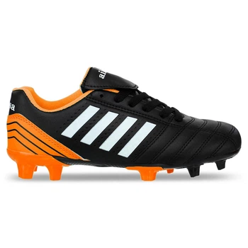 Бутсы футбольные Aikesa L-10 размер 45 Black-Orange