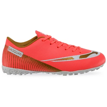 Сороконіжки футбольні Zelart Daoquan 2050-35 розмір 38 Bright Orange-Gold