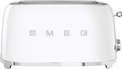 Тостер Smeg 50' Style White TSF02WHEU (8017709231125)