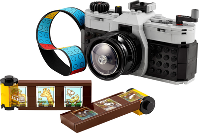 Конструктор LEGO Creator Ретро фотокамера 261 деталей (31147)