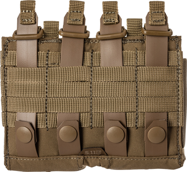 Підсумок для магазинів 5.11 Tactical Flex Double AR Mag Pouch 2.0 56754-134 Kangaroo (2000980574957)