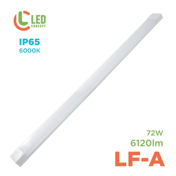 Світильник лінійний LED LF-A 72W OP WH 6000K