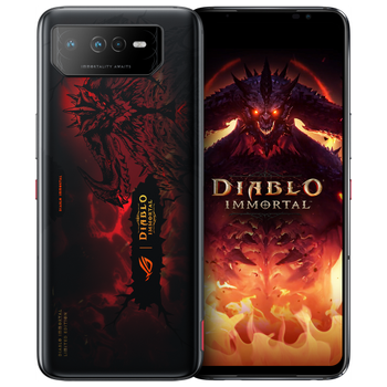 Мобильный телефон ASUS ROG Phone 6 16/512GB Diablo Immortal Edition