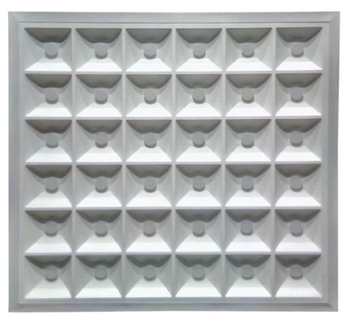 Панель LED 60W SOTE антиблик встраиваемая 6000K (595*595*24) LUMANO
