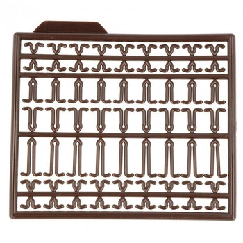 Стопор для бойлов GC Boilie Hair Extender Stops (126шт) Brown,1620085