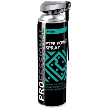 Мастило PITON сухе з PTFE 500 мл Аерозоль