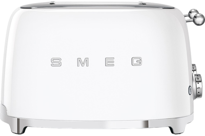 Тостер Smeg 50' Style White TSF03WHEU (8017709263409)