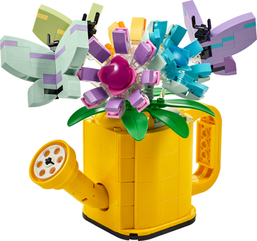 Zestaw klocków Lego Creator Kwiaty w konewce 420 elementów (31149)