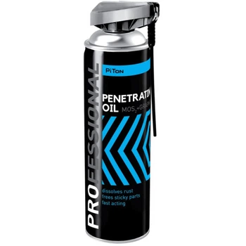Мастило "Рідкий ключ" PITON 500 мл Аерозоль PRO Penetrating oil