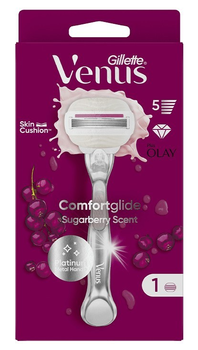Станок для гоління Venus Comfortglide Sugarberry (1 касета)