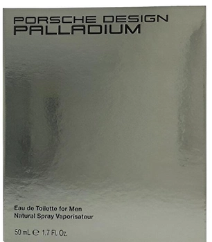 Туалетна вода для чоловіків Porsche Design Palladium 50 мл (5050456100200)
