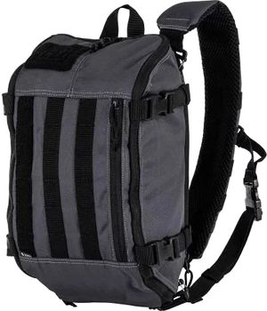 Сумка-рюкзак однолямочна 5.11 Tactical Rapid Sling Pack 10L 56572-983 Coal (2000980506675)