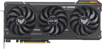 Видеокарта ASUS PCI-Ex GeForce RTX 4070 Super TUF Gaming 12GB GDDR6X (192bit) (2505/21000) (HDMI, 3 x DisplayPort) (TUF-RTX4070S-12G-GAMING)