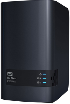 Мережеве сховище Western Digital My Cloud EX2 Ultra 2x3.5" USB3.0 LAN External (WDBVBZ0060JCH-EESN)