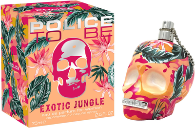 Woda perfumowana damska Police To Be Exotic Jungle 75 ml (679602174107)