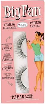 Sztuczne rzęsy TheBalm Big Fan False Lashes na pasku paparazzi (681619817014)