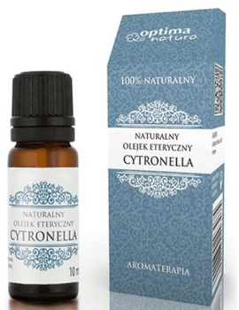 Ефірна олія Optima Natura натуральна цитронелла 10 мл (5904730293488)