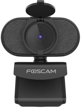 Веб-камера Foscam W81 8MP Ultra HD USB Black