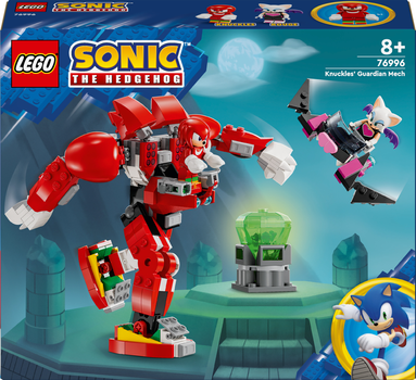 Zestaw klocków Lego Sonic the Hedgehog Guardian Robot Echidna Knuckles 276 elementów (76996)