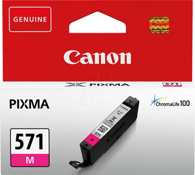 Чорнило Canon CLI-571 Magenta (4549292032963)