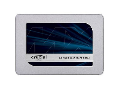 Накопичувач SSD Crucial MX500 250GB 2.5" SATAIII 3D TLC (CT250MX500SSD1) Bulk