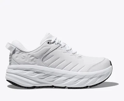 Женские кроссовки HOKA ONE ONE BONDI SR 1110521 WHT 40 (EU 40, USA 8B, 25 см) белые