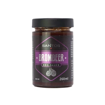 Барбекю соус SANTOS Brombeer (Ожина), 260мл 236140 Код: 011749