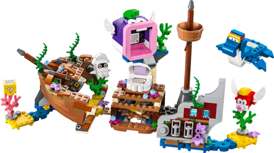 Zestaw klocków Lego Przygody Dorrie na zatopionym statku. Dodatkowy zestaw 500 elementów (71432)