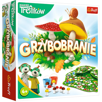 Gra planszowa Trefl Grzybobranie - Rodzina Treflików (5900511020359)