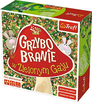 Gra planszowa Trefl Grzybobranie w Zielonym Gaju (5900511009880)