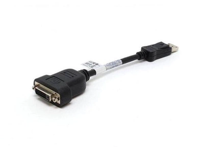 Adapter PNY mini DisplayPort - DisplayPort Black (3536403346607)