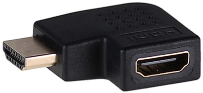 Adapter Akyga HDMI A - HDMI A M/F Black (5901720134363)