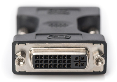 Adapter Digitus DVI-D - DVI-I M/F Black (4016032300496)