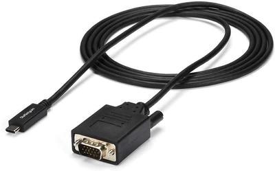 Adapter Lindy USB Type-C - VGA 2 m Black (4002888432528)
