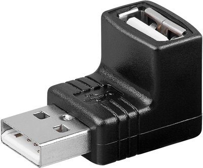 Адаптер Goobay USB Type-A - USB Type-A M/F (4040849689208)