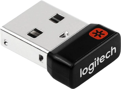 Adapter odbiornik Logitech USB Unifying Receiver Black (5099206074439)