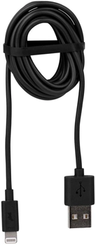 Kabel PQI USB Type-A - Lightning do iPhone/ iPad 1.8 m Black (4716329679747)