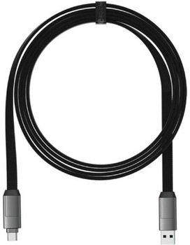 Кабель Logitech USB Type-A - USB Type-C 10 м Black (97855147097)