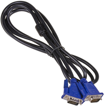 Kabel Akyga VGA M/M 1.8 m Black (5901720130099)